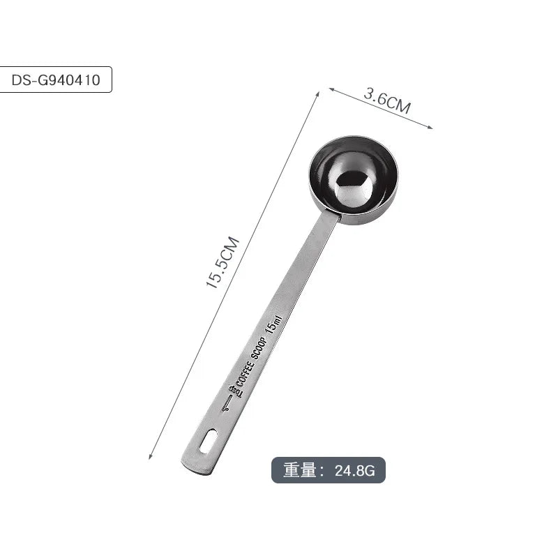 Premium Precision Stainless Steel Coffee Scoop/Spoon