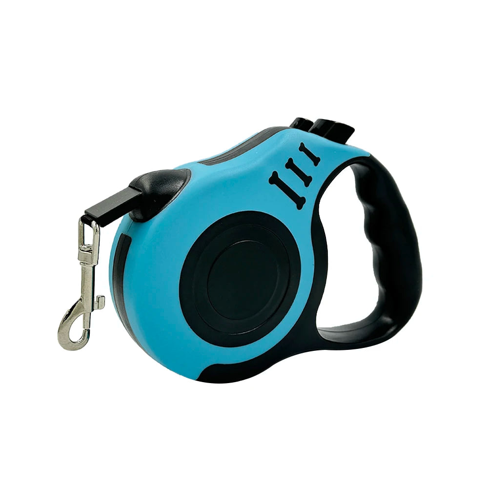 Durable Nylon Retractable Dog & Cat Leash