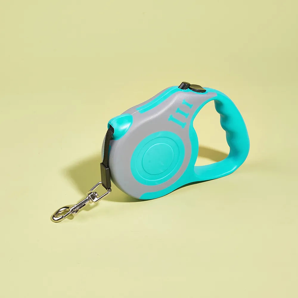 Durable Nylon Retractable Dog & Cat Leash