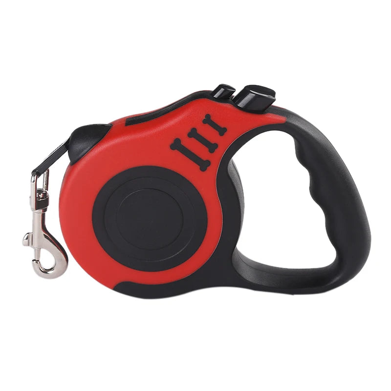 Durable Nylon Retractable Dog & Cat Leash
