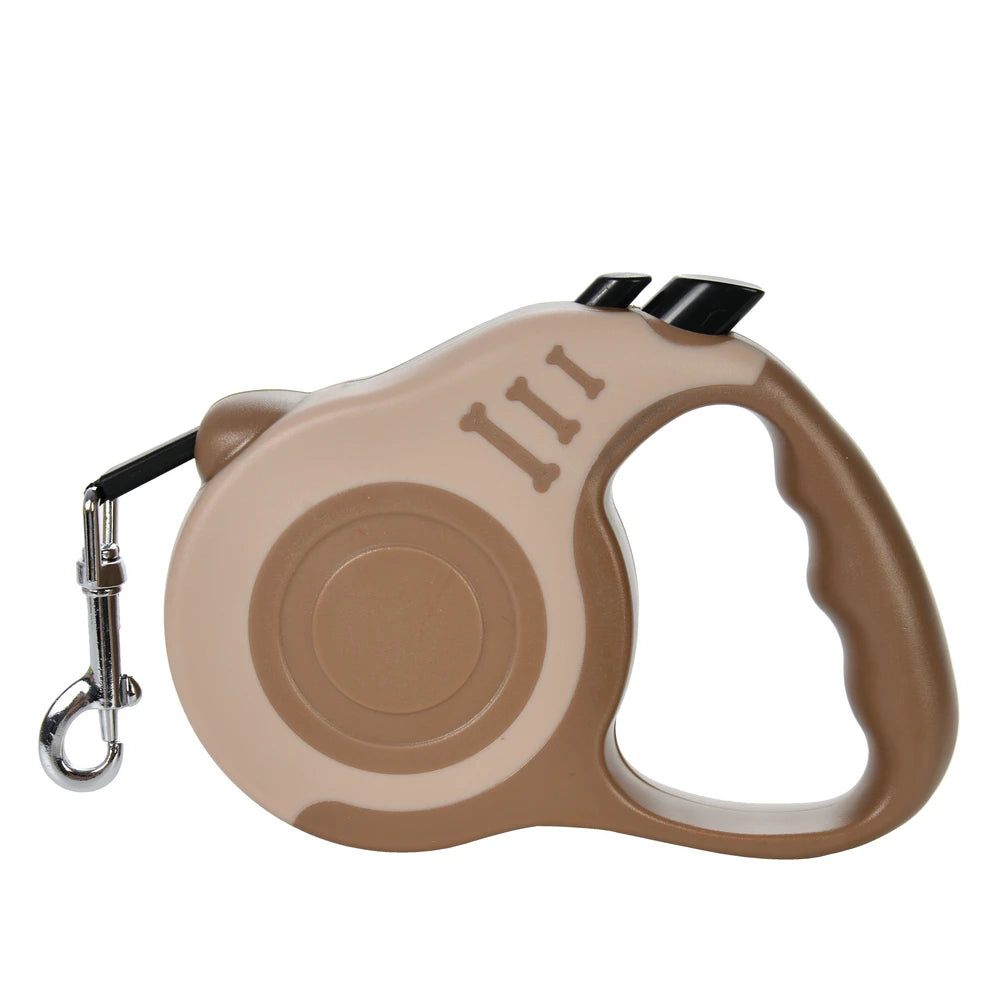 Durable Nylon Retractable Dog & Cat Leash