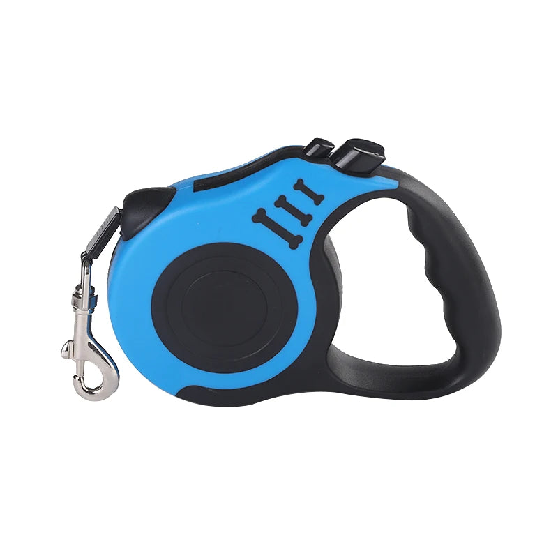 Durable Nylon Retractable Dog & Cat Leash