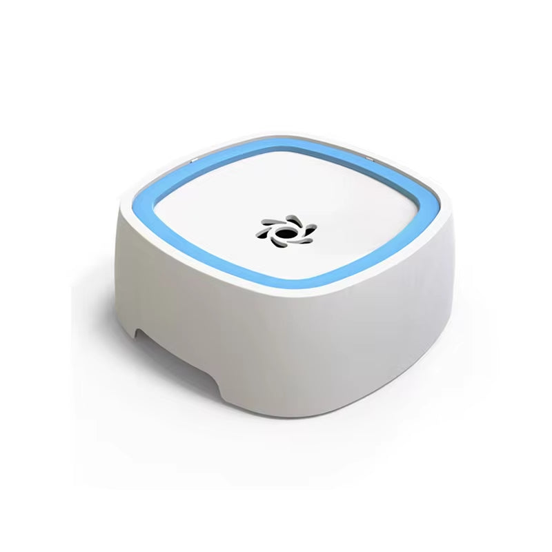 Spill-Proof Pet Water Bowl – Non-Wetting Design for Dogs & Cats 